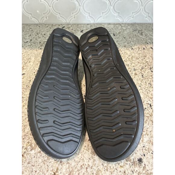 Men UGG Australia Gray High Split Top Slip On Rubber Sole Loafers Sz 13 1613 - Picture 6 of 9